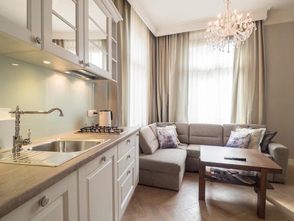 Best Apartments Sw. Antoniego Wrocław Cameră foto