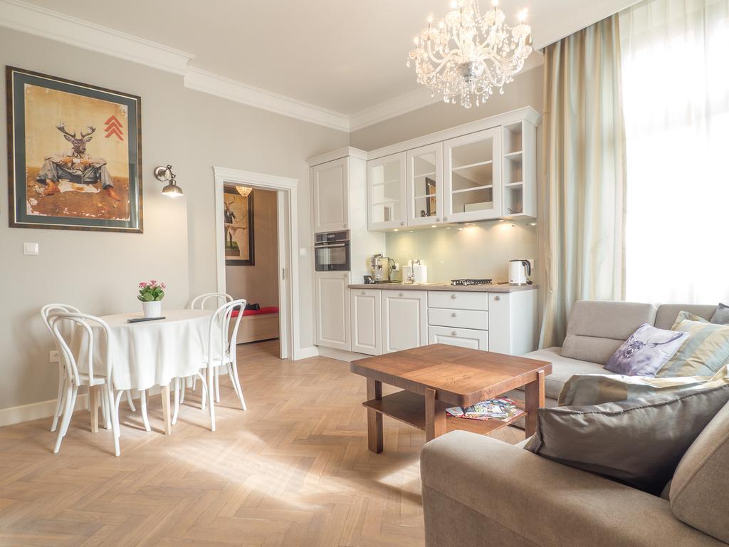 Best Apartments Sw. Antoniego Wrocław Cameră foto